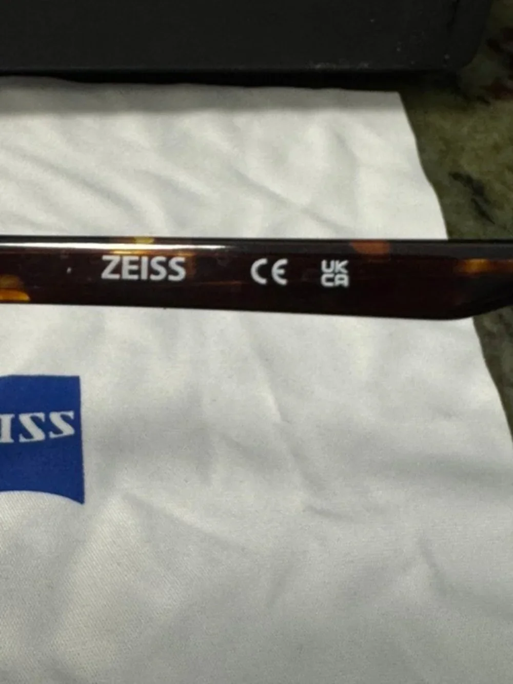 Zeiss ZS22518S 240 Havana/Blue Gradient 52-20-145 Sunglasses NWT/Case Free Ship